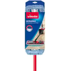 Vileda UltraMax Wischsystem microfibre + cotton 129050,  1 Packung = 1 Teleskopstiel,  1 Halter und 1 Bezug