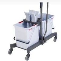 Vileda UltraSpeed Pro Doppelfahreimer Set,  10l,  25l 147209,  1 Set