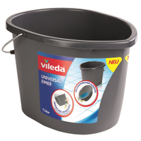 Vileda Universaleimer,  7 Liter 150698,  Farbe: schwarz