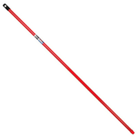 Vileda Universalstiel 10378,  Länge: 130 cm,  rot