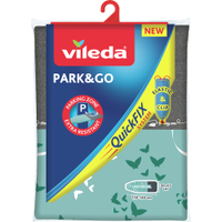Vileda Viva Express Park & Go Bügeltisch-Bezug 163252,  1 Packung = 1 Stück