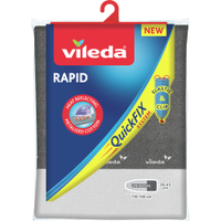 Vileda Viva Express Rapid Bügeltisch-Bezug 142473,  1 Packung = 1 Stück
