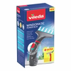 Vileda Windomatic Power Blue Fenstersauger mit Spray-Einwascher 161332,  1 Stück