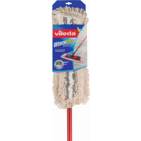 Vileda Wischmat Combi System mit Teleskopstiel 01475,  1 Packung = 1 Stück