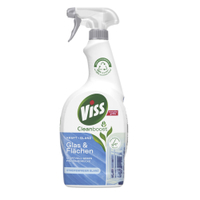 Viss Cleanboost Glasreiniger Kraft & Glanz Glas & Flächen 15202693,  750 ml - Sprühflasche
