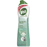 Viss Cleanboost Scheuermilch mit Aktivbleiche 15200383,  0, 5 Liter - Flasche