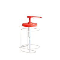 Voormatec Spendersystem D3 500223-WH,  1 Stück inkl. Wandhalter