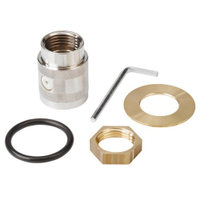 Wagner EWAR Befestigungsset,  für Seifenflaschen,  5-teilig 924 026,  1 Set,  Ø 40 x 46 mm