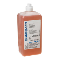 Wagner EWAR Ewaderm Soft Flüssigseife 950 595,  1 Karton = 12 x 950 ml - Flasche