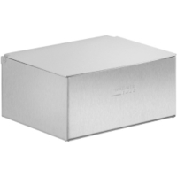 Wagner EWAR Feuchttuchspender,  WP 119 727 525,  Matt geschliffen,  Fassungsvermögen: 1 Feuchttuchbox
