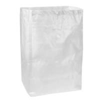 Wagner EWAR Gewebestandbeutel,  60 Liter 922 921,  1 Packung = 3 Stück,  235 x 380 x 590 mm