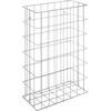 Wagner EWAR Gitterkorb,  48 Liter 922933,  WP 151-2,  kunststoffpulverbeschichtete Optik,  grau