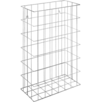 Wagner EWAR Gitterkorb,  48 Liter 922933,  WP 151-2,  kunststoffpulverbeschichtete Optik,  grau