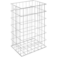 Wagner EWAR Gitterkorb,  72 Liter 922 118,  WP 150-1,  Edelstahl Optik