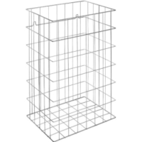 Wagner EWAR Gitterkorb,  72 Liter 922116,  WP 150-2,  kunststoffpulverbeschichtete Optik,  grau
