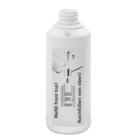 Wagner EWAR Seifenflasche,  rund 923 610,  250 ml - Flasche