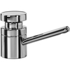 Wagner EWAR Tischseifenspender WP 191-1 für Flüssigseife 923 942,  verchromte Optik,  Fassungsvermögen: 500 ml