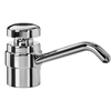 Wagner EWAR Tischseifenspender WP 193 für Flüssigseife 923 151,  verchromte Optik,  Fassungsvermögen: 500 ml