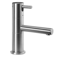 Wagner EWAR Tischseifenspender WP 195 für Flüssigseife 925 210,  Matt geschliffen,  Fassungsvermögen: 500 ml