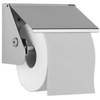 Wagner EWAR Toilettenpapierhalter,  WP 148 764 190,  Matt geschliffene Optik