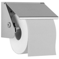 Wagner EWAR Toilettenpapierhalter,  WP 148 764 190,  Matt geschliffene Optik