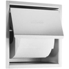 Wagner EWAR Toilettenpapierhalter,  WP 157 727 740,  Matt geschliffene Optik