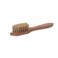 Waldkraft Auftragsbürste aus Buchenholz,  geölt,  18, 5 cm 10094 01 21 600,  Holzbürste mit hellen Naturborsten