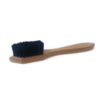 Waldkraft Auftragsbürste aus Buchenholz,  geölt,  18, 5 cm 10094 01 22 600,  Holzbürste mit schwarzen Naturborsten