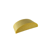 Waldkraft Autoschwamm aus Viskose,  18 x 5, 5 cm 10088 80 00 600,  1 Stück