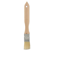 Waldkraft Backpinsel aus Buchenholz,  19, 5 x 2, 4 cm 10011 01 23 600,  Holzpinsel mit gebleichten Naturborsten