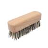 Waldkraft Bartbürste mit Fibre-Arenga Borsten,  7, 5 cm,  vegan 10037 01 11 600,  Material: Buchenholz
