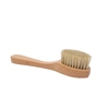 Waldkraft Gesichtsbürste aus Buchenholz,  geölt,  16 cm 10041 01 21 600,  Holzbürste mit hellen Naturborsten
