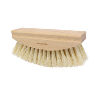 Waldkraft Gärkorbbürste aus Buchenholz,  geölt,  14 cm,  vegan 10012 01 01 600,  Holzbürste mit Fibre Borsten