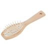 Waldkraft Haarbürste aus Buchenholz,  gewachst 10048 01 20 600,  Maße (L x B): 19, 5 x 5, 5 cm