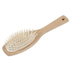 Waldkraft Haarbürste aus Buchenholz,  gewachst 10049 01 20 600,  Maße (L x B): 24 x 6, 5 cm