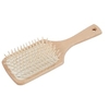 Waldkraft Haarbürste aus Buchenholz,  gewachst 10050 01 20 600,  Maße (L x B): 25 x 8, 5 cm