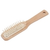 Waldkraft Haarbürste aus Buchenholz,  gewachst 10051 01 20 600,  Maße (L x B): 22 x 4 cm