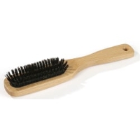 Waldkraft Haarbürste mit Wildschweinborsten 10053 01 22 600,  Maße (L x B): 23 x 4 cm