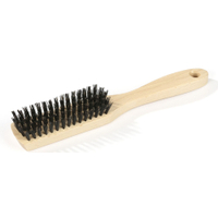 Waldkraft Haarbürste mit Wildschweinborsten 10056 01 22 600,  Länge: 21 cm