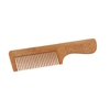 Waldkraft Haarkamm aus Bambusholz,  18, 5 x 0, 8 cm 10063 03 00 600,  1 Stück,  mit Griff