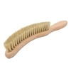 Waldkraft Hutbürste aus Buchenholz,  lackiert,  23, 5 cm 10079 01 21 600,  Holzbürste mit hellen Naturborsten