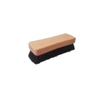 Waldkraft Kleiderbürste aus Buchenholz,  geölt,  14 cm 10008 01 31 600,  Holzbürste mit schwarzen Rosshaar Borsten
