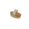 Waldkraft Massagebürste aus Buchenholz,  geölt,  14 cm 10043 01 01 600,  Holzbürste mit Fibre Borsten