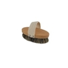 Waldkraft Massagebürste aus Buchenholz,  geölt,  14 cm 10043 01 12 600,  Holzbürste mit Fibre/Rosshaar Borsten