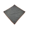 Waldkraft Mikrofasertuch,  32, 5 x 32, 5 cm 10089 70 00 600,  1 Stück,  Farbe: grau & orange