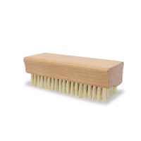 Waldkraft Nagelbürste aus Buchenholz,  geölt,  2-stufig 10038 01 01 600,  Holzbürste mit Fibre Borsten