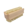 Waldkraft Nagelbürste aus Buchenholz,  geölt,  9, 5 cm 10039 01 01 600,  Holzbürste mit Fibre Borsten