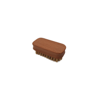 Waldkraft Nagelbürste für Kinder aus Buchenholz,  geölt,  7, 5 cm 10037 01 01 600,  Holzbürste mit Fibre Borsten