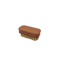 Waldkraft Nagelbürste für Kinder aus Buchenholz,  geölt,  7, 5 cm 10037 01 21 600,  Holzbürste mit hellen Naturborsten