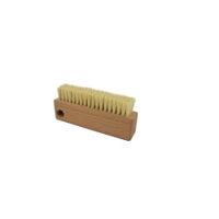 Waldkraft Nagelbürste schmal aus Buchenholz,  geölt,  9, 5 cm 10040 01 01 600,  Holzbürste mit Fibre Borsten